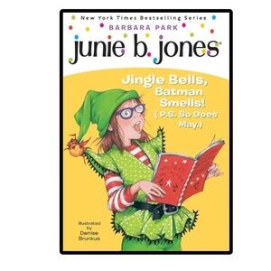 BUNDLE & SAVE 🎉 Junie B. Jones Jingle Bells Batman Smells!  Book